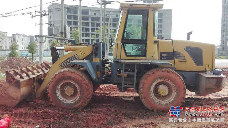 江西出售转让二手8000小时2007年福田雷沃FL935E装载机