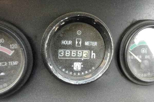 山西出售转让二手3800小时2007年龙工LG855装载机