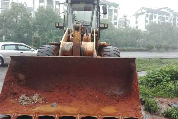 江西出售转让二手7000小时2010年柳工CLG855装载机
