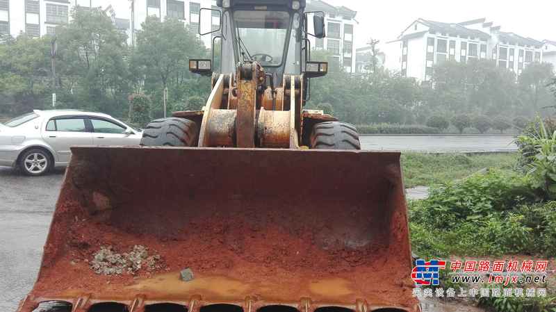 江西出售转让二手7000小时2010年柳工CLG855装载机