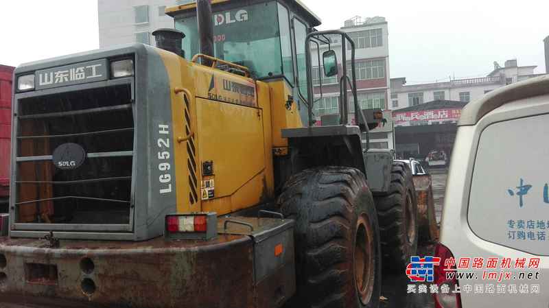 江西出售转让二手6000小时2010年临工LG952H装载机