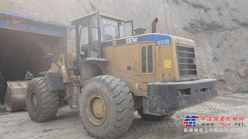 山西出售转让二手1500小时2010年山工SEM650B装载机