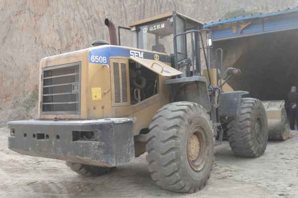 山西出售转让二手1500小时2010年山工SEM650B装载机