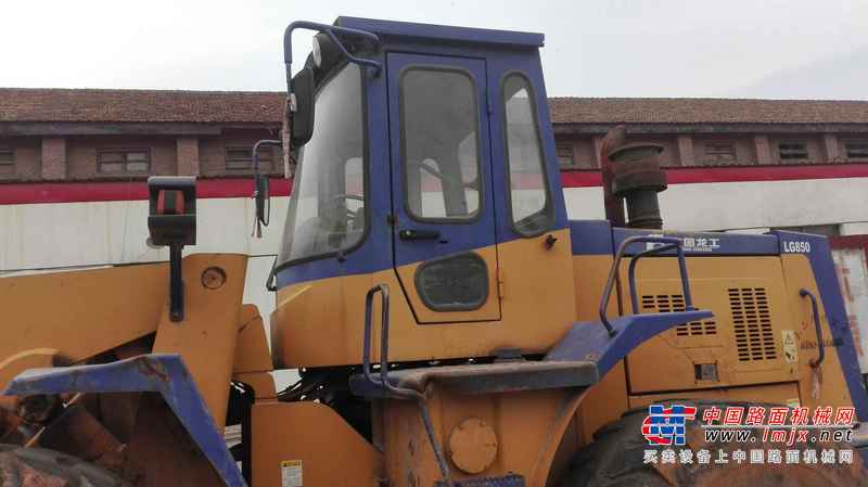 山西出售转让二手5500小时2008年龙工LG850装载机