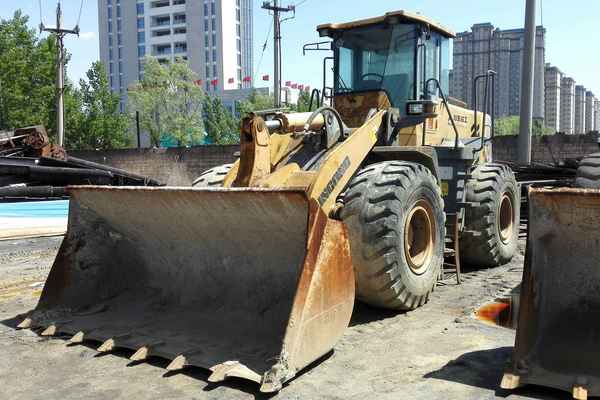 山西出售转让二手5100小时2009年临工LG953装载机