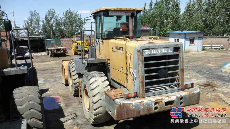 山西出售转让二手5100小时2009年临工LG953装载机