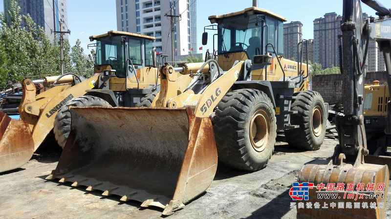 山西出售转让二手3800小时2011年临工LG953L装载机