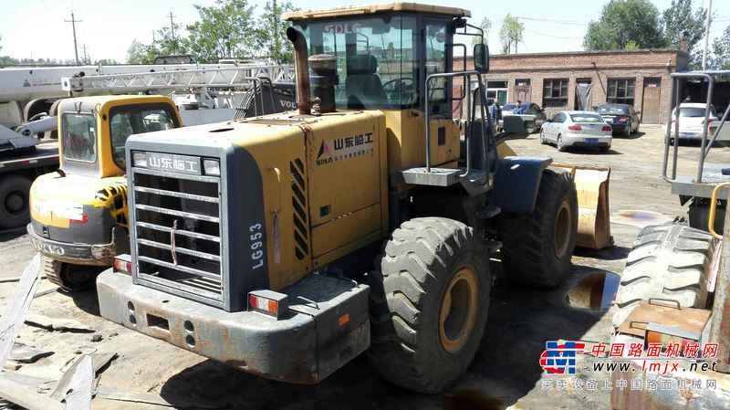 山西出售转让二手3800小时2011年临工LG953L装载机