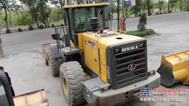 山西出售转让二手2800小时2011年临工LG953装载机