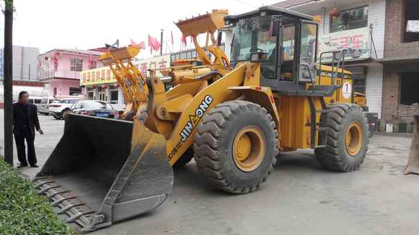 山西出售转让二手991小时2014年晋工JGM757装载机