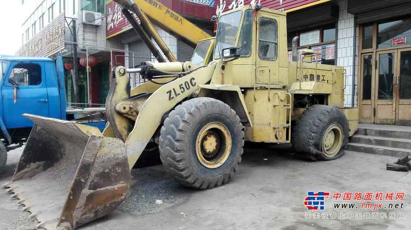 山西出售转让二手8000小时2006年柳工ZL50C装载机