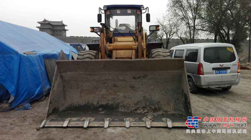 山西出售转让二手8000小时2008年龙工LG855装载机