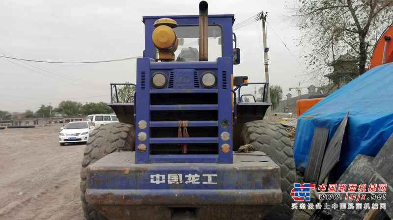 山西出售转让二手8000小时2008年龙工LG855装载机
