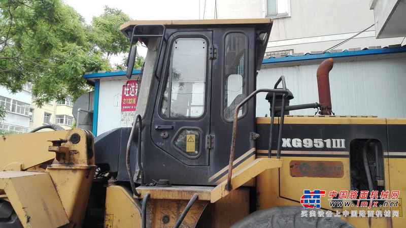 山西出售转让二手3000小时2009年厦工XG951装载机