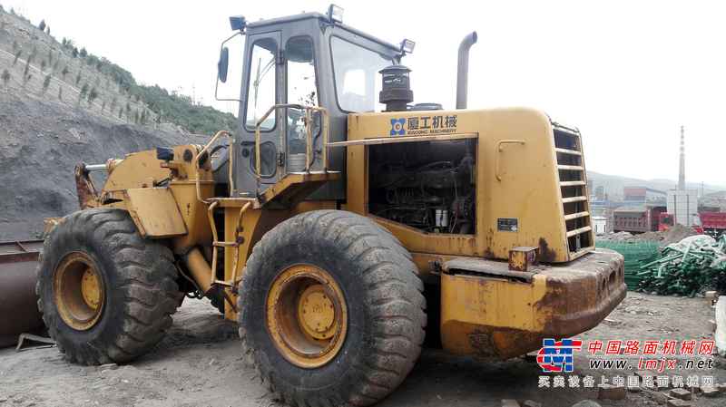 山西出售转让二手5000小时2008年厦工XG951II装载机