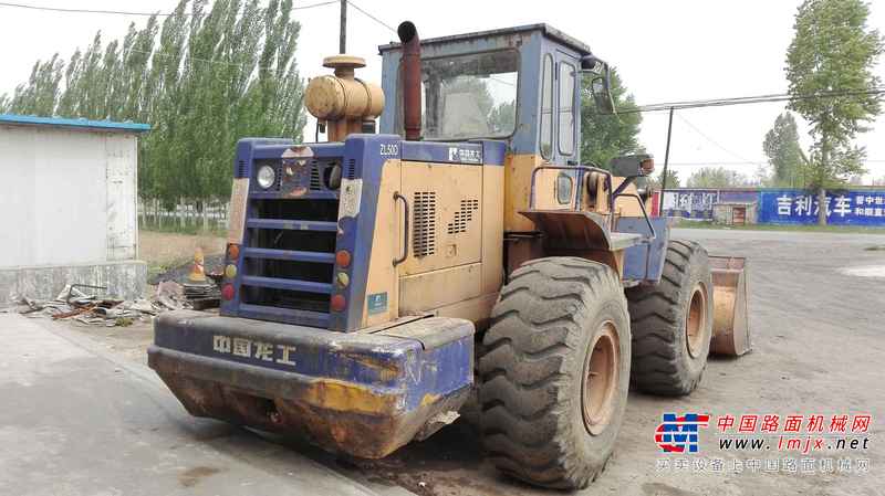 山西出售转让二手4700小时2010年龙工LG850装载机