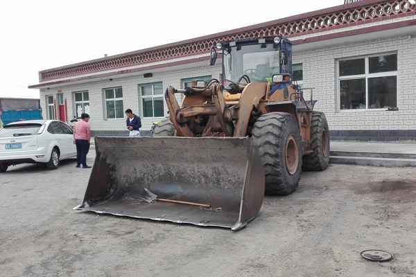 山西出售转让二手6000小时2006年龙工ZL50装载机