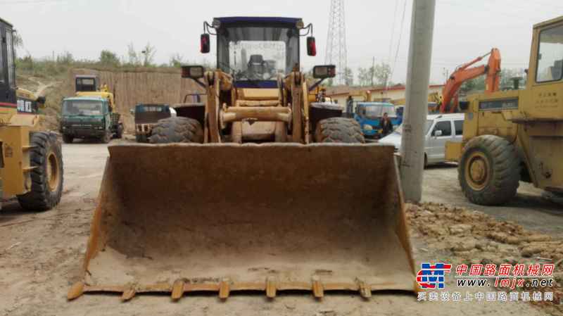 山西出售转让二手5700小时2008年龙工LG850装载机