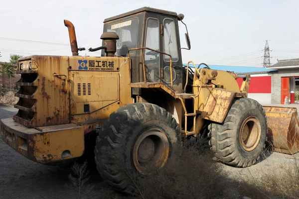 山西出售转让二手8000小时2004年厦工XG951装载机
