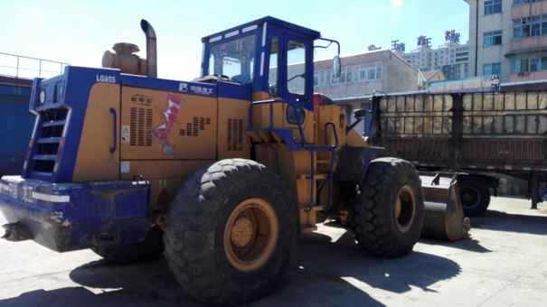 山西出售转让二手8000小时2008年龙工LG855装载机