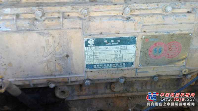 山西出售转让二手8000小时2008年龙工LG855装载机