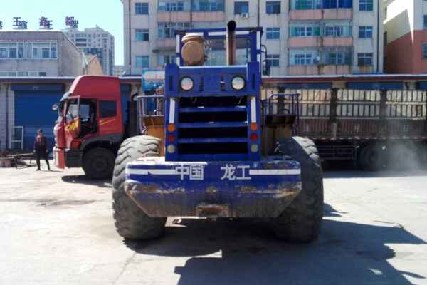 山西出售转让二手8000小时2008年龙工LG855装载机