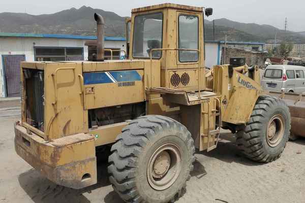 山西出售转让二手6200小时2007年柳工ZL50C装载机