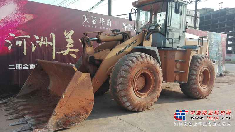 江西出售转让二手5600小时2010年龙工LG853装载机