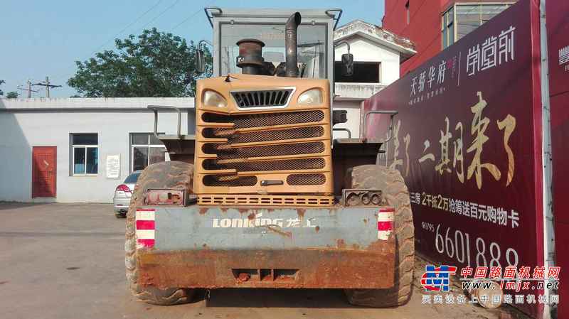 江西出售转让二手5600小时2010年龙工LG853装载机