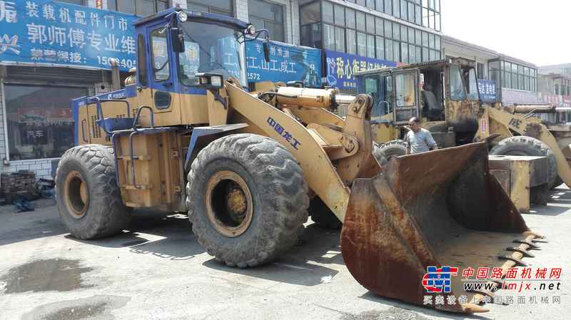 山西出售转让二手4423小时2007年龙工LG855装载机