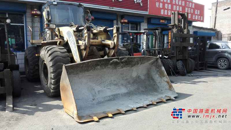 山西出售转让二手4800小时2003年晋工ZL50C装载机