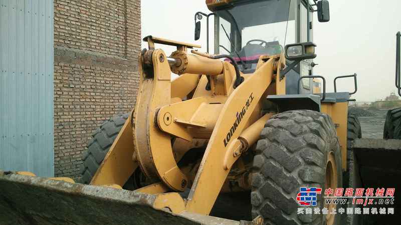 辽宁出售转让二手3056小时2010年龙工LG853B装载机