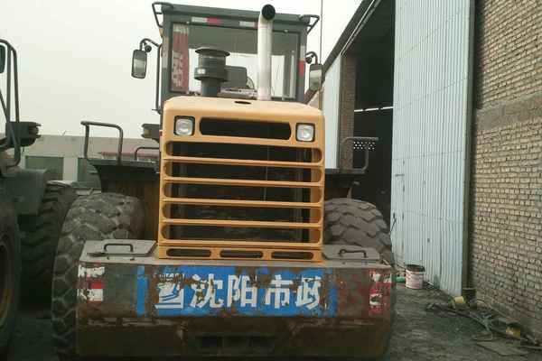 辽宁出售转让二手3056小时2010年龙工LG853B装载机