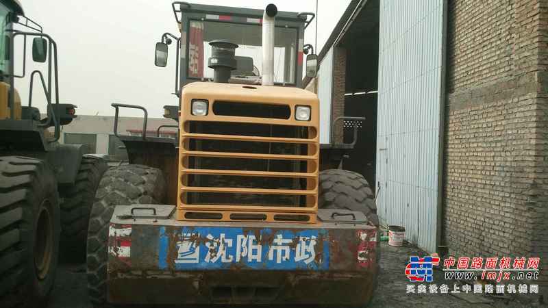 辽宁出售转让二手3056小时2010年龙工LG853B装载机