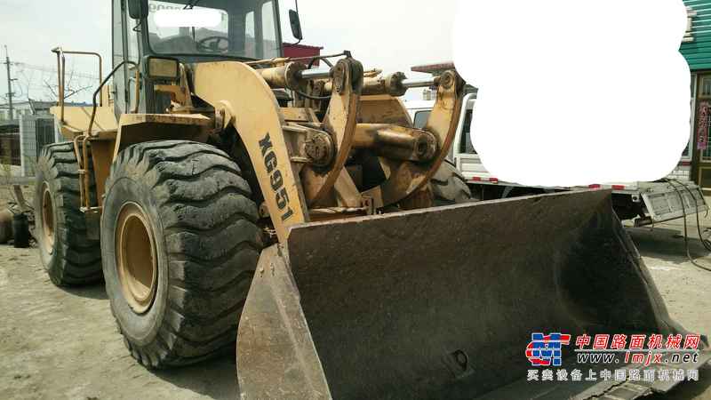 辽宁出售转让二手8000小时2006年厦工XG951装载机