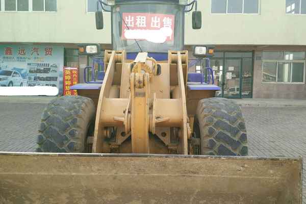 辽宁出售转让二手6000小时2010年龙工LG855装载机