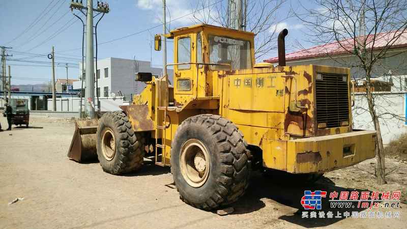 辽宁出售转让二手8888小时2005年柳工ZLC50C装载机