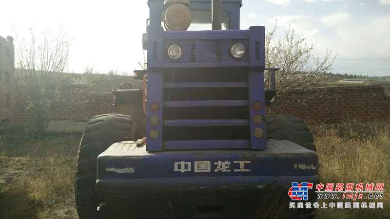 辽宁出售转让二手10000小时2008年龙工LG855装载机
