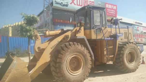 云南出售转让二手3000小时2010年龙工ZL50EX装载机