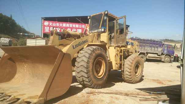 云南出售转让二手2000小时2007年柳工ZL50C装载机