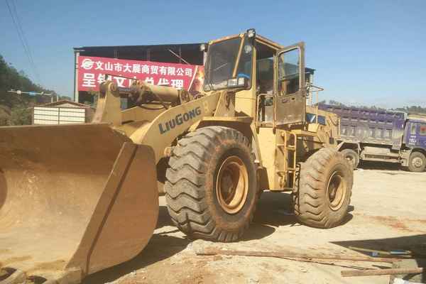 云南出售转让二手2000小时2007年柳工ZL50C装载机