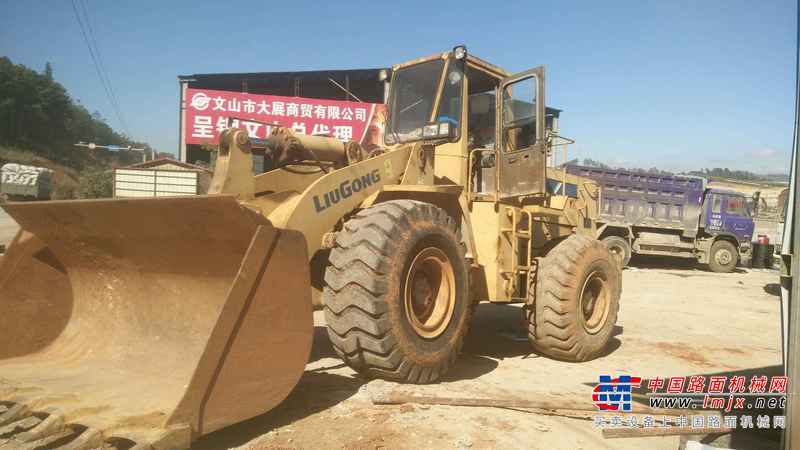 云南出售转让二手2000小时2007年柳工ZL50C装载机
