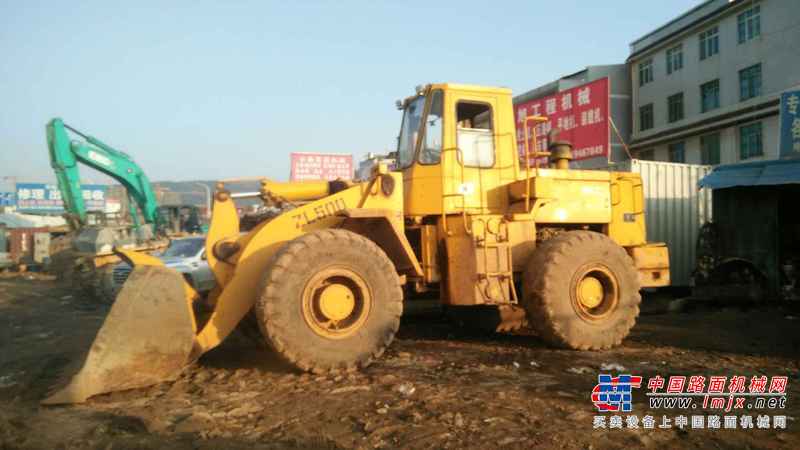 云南出售转让二手4000小时2008年柳工ZL50C装载机