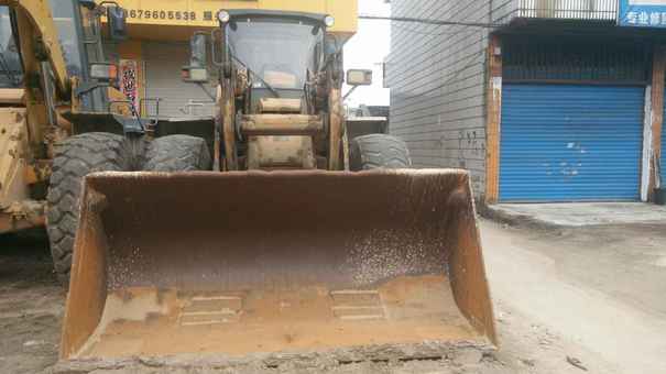江西出售转让二手3100小时2014年龙工LG850装载机