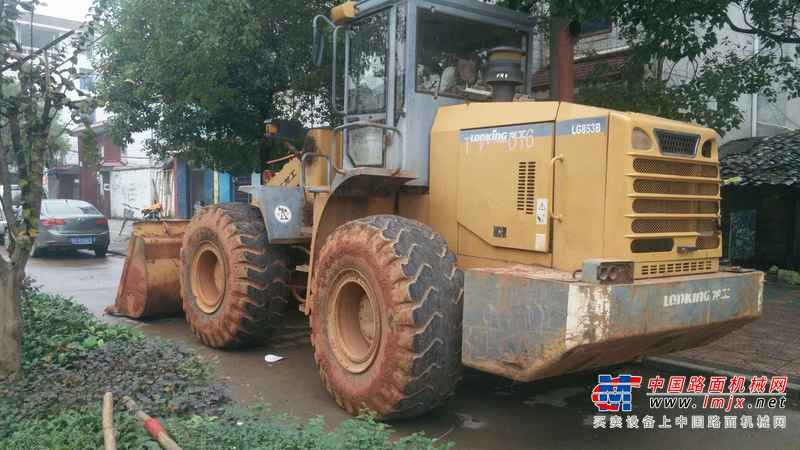 江西出售转让二手6800小时2010年龙工LG853B装载机