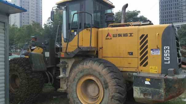 江西出售转让二手3000小时2012年临工LG953装载机