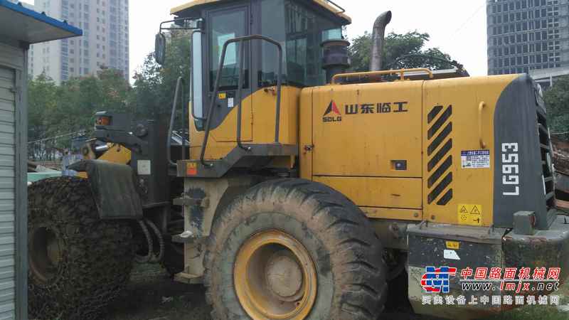 江西出售转让二手3000小时2012年临工LG953装载机