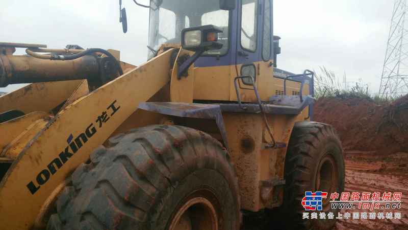 江西出售转让二手8200小时2008年龙工LG853装载机
