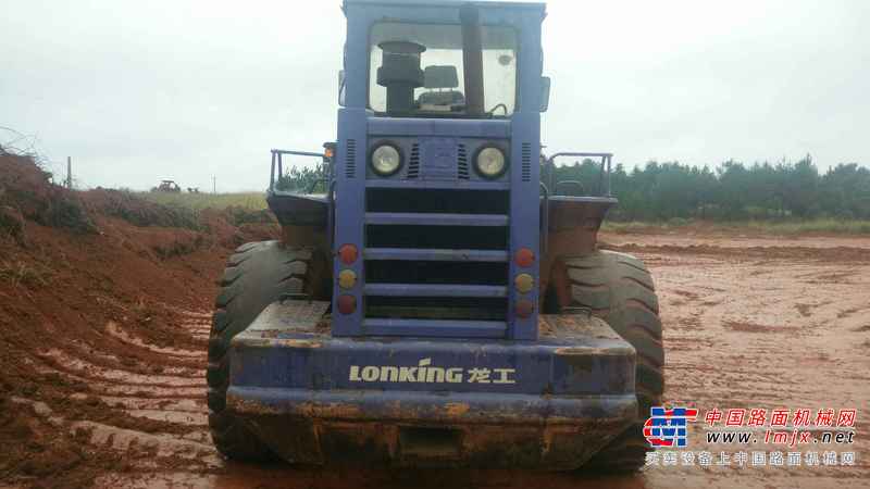 江西出售转让二手8200小时2008年龙工LG853装载机