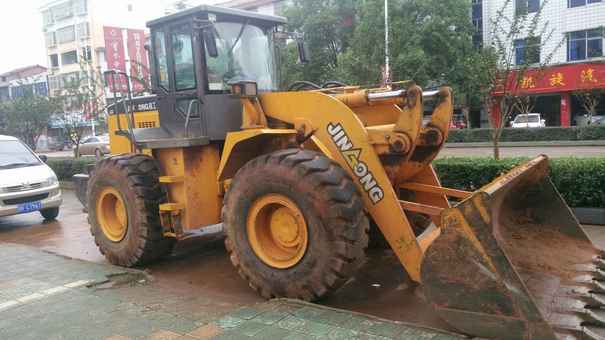 江西出售转让二手3100小时2014年晋工JGM755II装载机